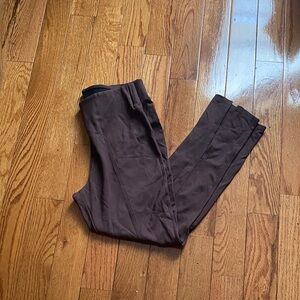 Old Navy Women's Dark Brown Chinos